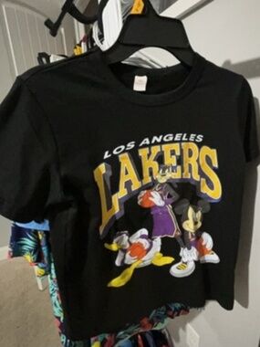 boys mickey basketball t-shirt